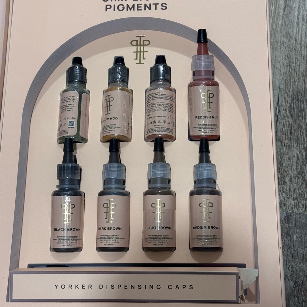 Li pigments pmu brows by Linnie